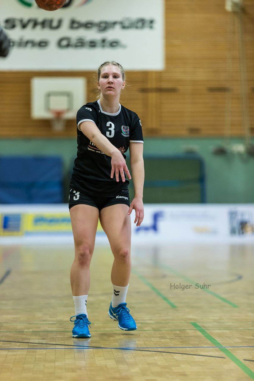 Bild 14 - B-Juniorinnen SV-Henstedt Ulzburg - HSG Fockbek/Nuebbel : Ergebnis: 32:25